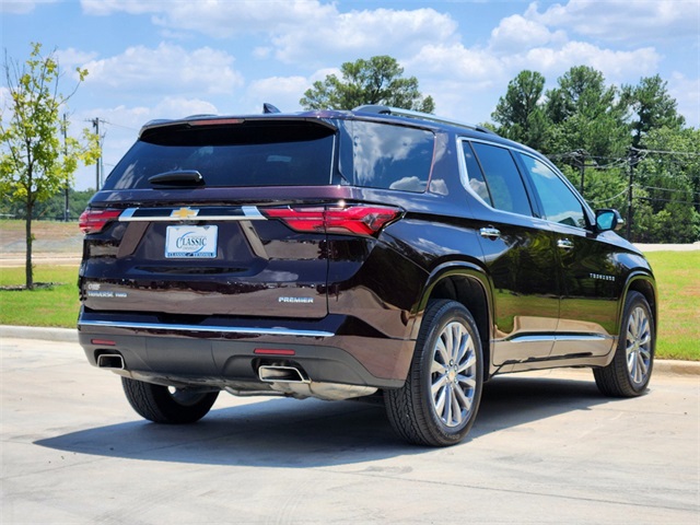 2023 Chevrolet Traverse Premier 7