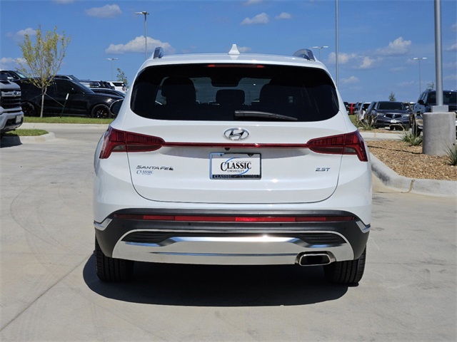 2022 Hyundai Santa Fe Limited 8