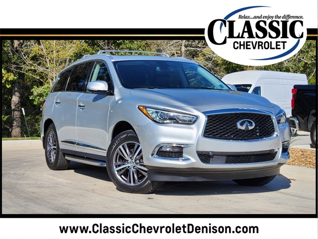 2018 INFINITI QX60 Base 1