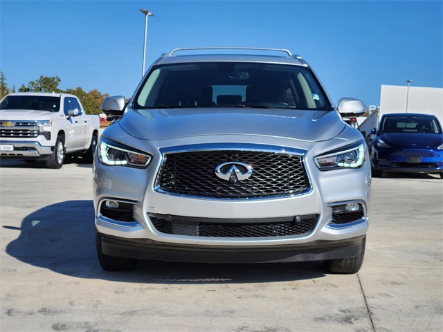 2018 INFINITI QX60 Base 3