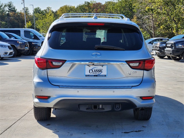 2018 INFINITI QX60 Base 7