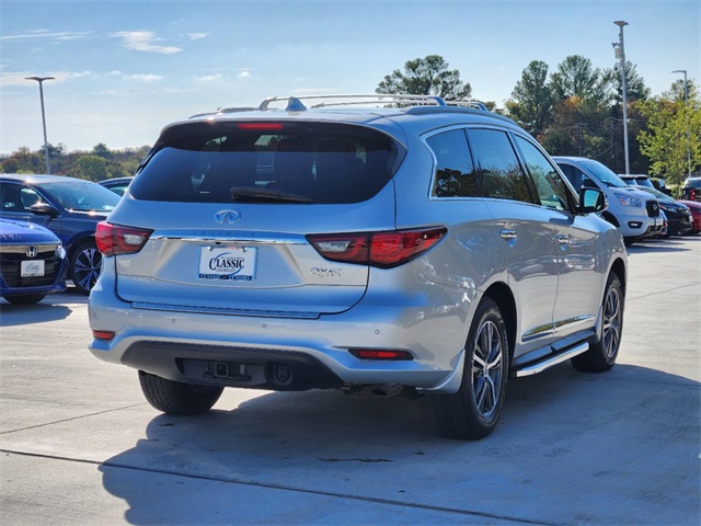 2018 INFINITI QX60 Base 8