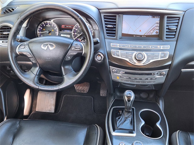 2018 INFINITI QX60 Base 28