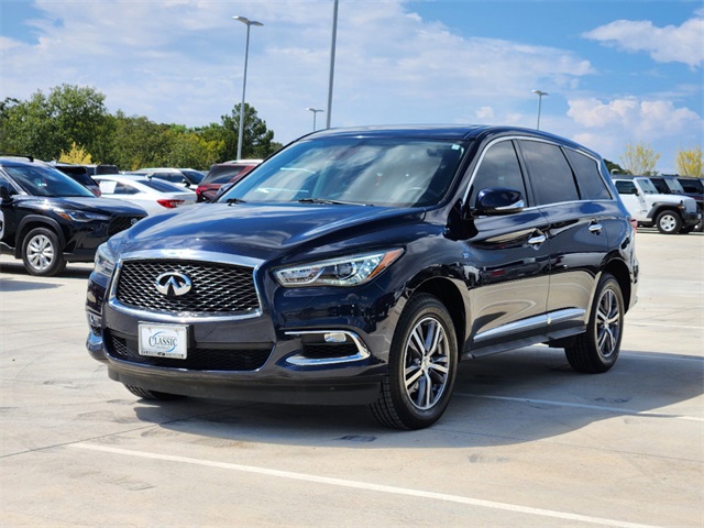 2020 INFINITI QX60 PURE 4