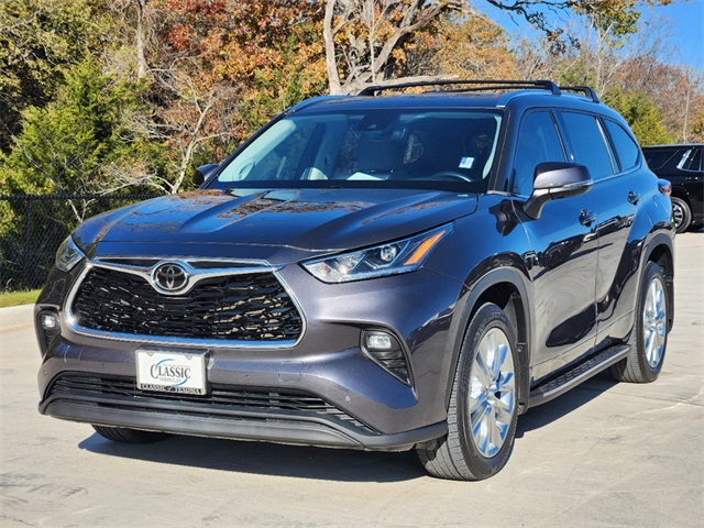 2021 Toyota Highlander Limited 4