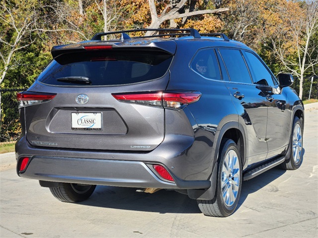 2021 Toyota Highlander Limited 5