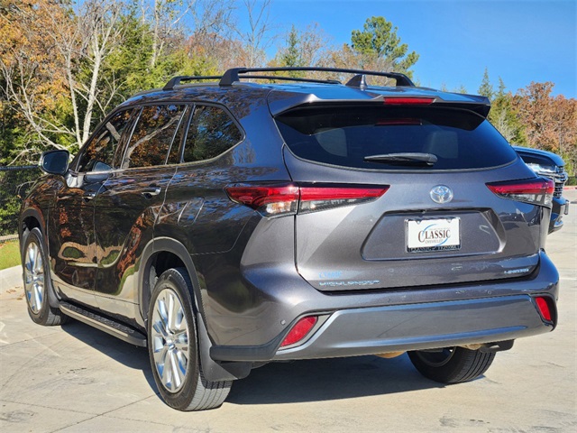 2021 Toyota Highlander Limited 7