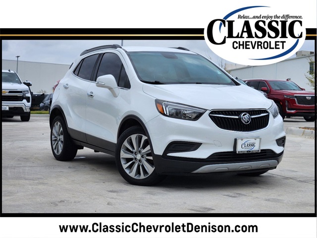 2018 Buick Encore Preferred 1