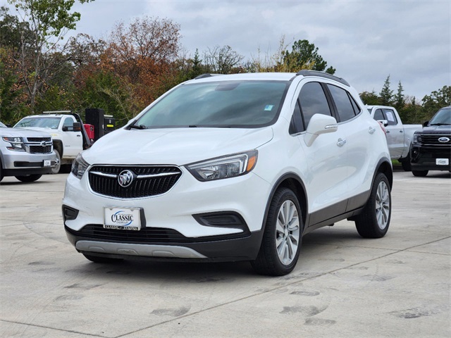 2018 Buick Encore Preferred 4