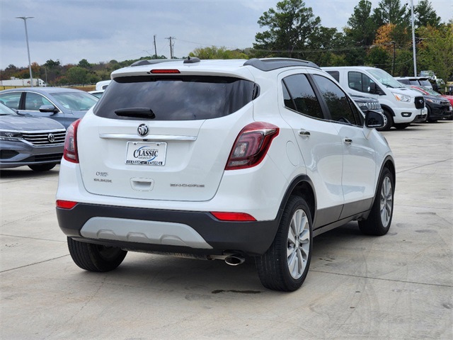 2018 Buick Encore Preferred 8