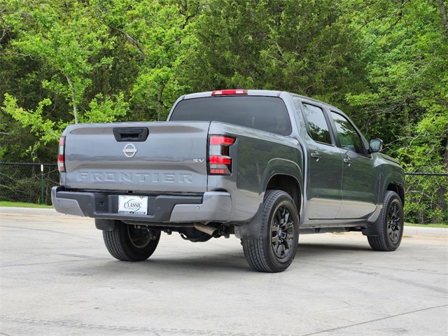 2023 Nissan Frontier SV 8