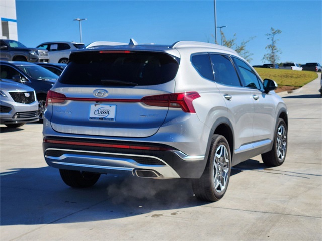 2023 Hyundai Santa Fe Limited 8