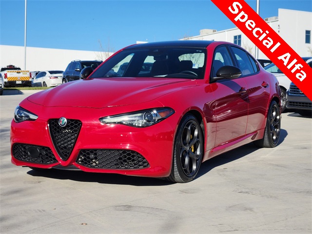 2021 Alfa Romeo Giulia Ti 4