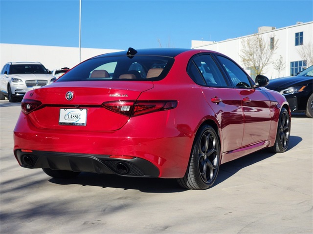 2021 Alfa Romeo Giulia Ti 5