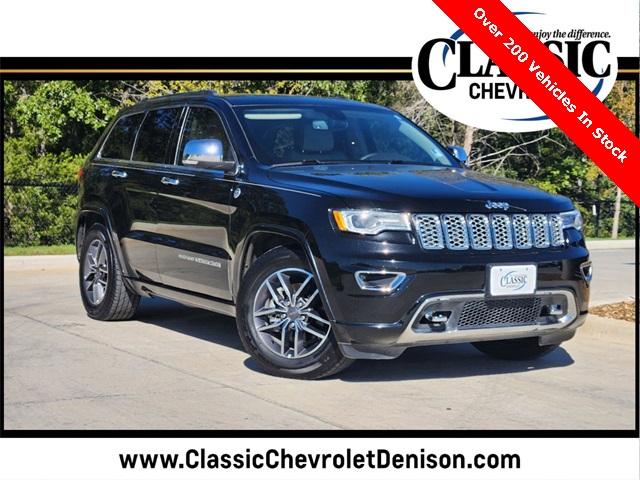 2019 Jeep Grand Cherokee Overland 1