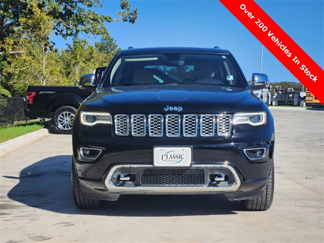 2019 Jeep Grand Cherokee Overland 3