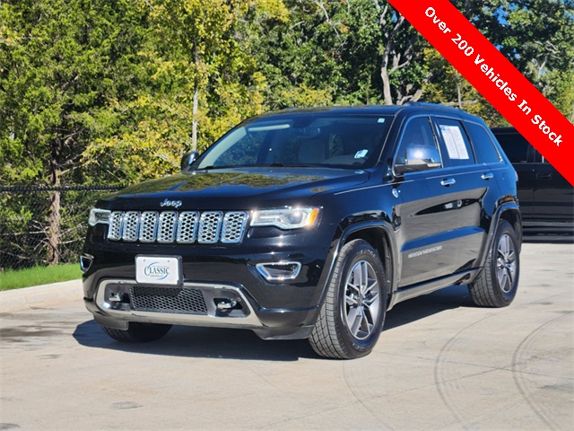 2019 Jeep Grand Cherokee Overland 4