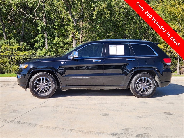 2019 Jeep Grand Cherokee Overland 5