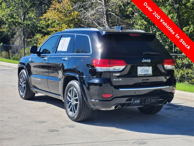 2019 Jeep Grand Cherokee Overland 6