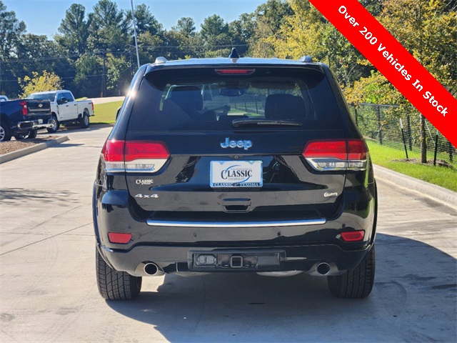 2019 Jeep Grand Cherokee Overland 7