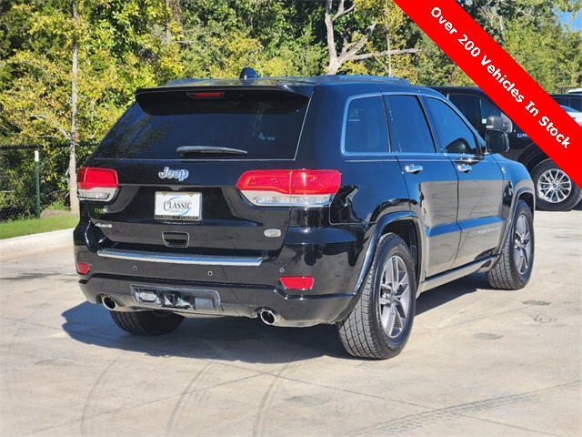 2019 Jeep Grand Cherokee Overland 8