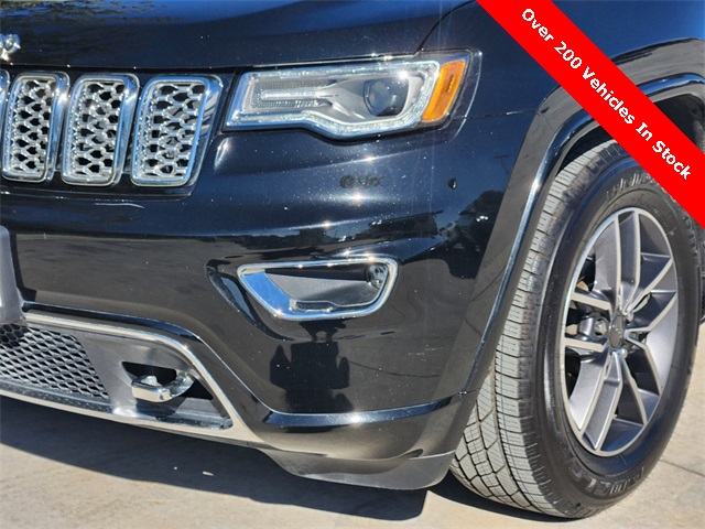 2019 Jeep Grand Cherokee Overland 9