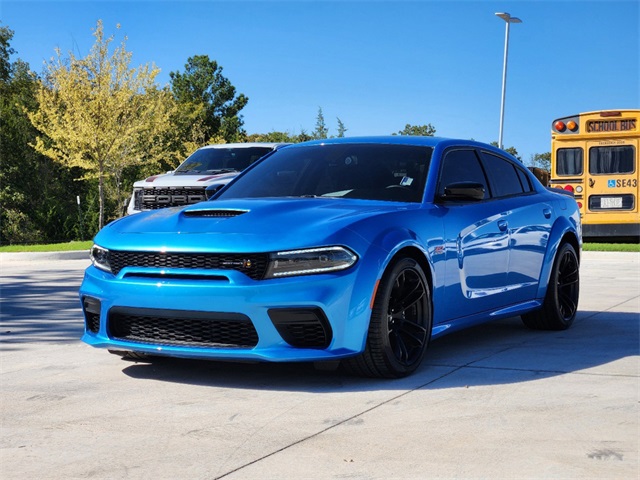 2023 Dodge Charger R/T Scat Pack Widebody 4