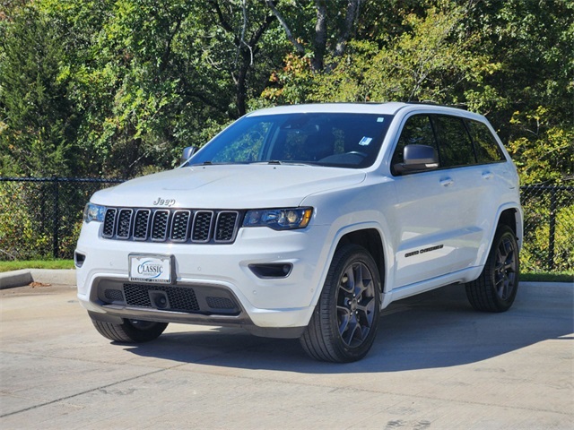 2021 Jeep Grand Cherokee 80th Anniversary Edition 4