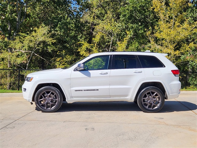 2021 Jeep Grand Cherokee 80th Anniversary Edition 5