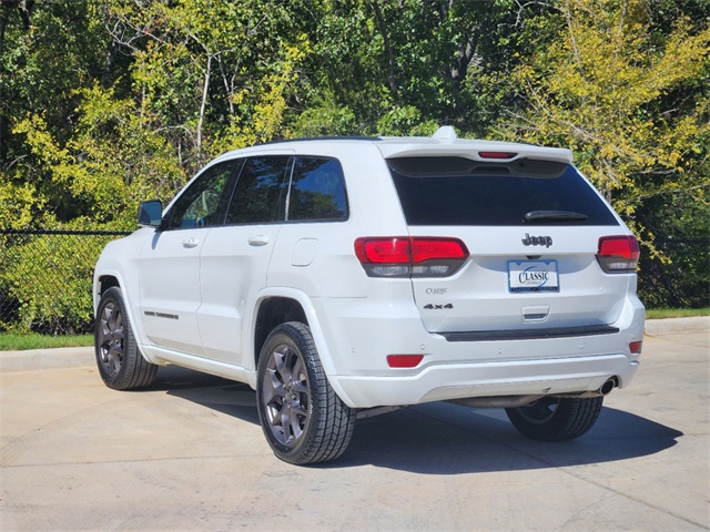 2021 Jeep Grand Cherokee 80th Anniversary Edition 6