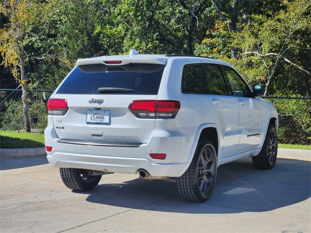 2021 Jeep Grand Cherokee 80th Anniversary Edition 8