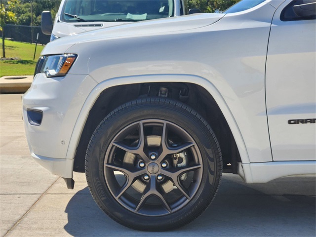 2021 Jeep Grand Cherokee 80th Anniversary Edition 10