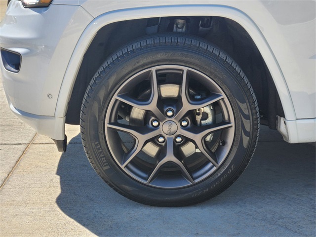 2021 Jeep Grand Cherokee 80th Anniversary Edition 11