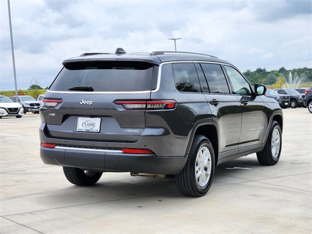 2023 Jeep Grand Cherokee L Laredo 8