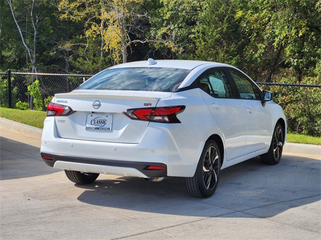 2024 Nissan Versa 1.6 SR 7