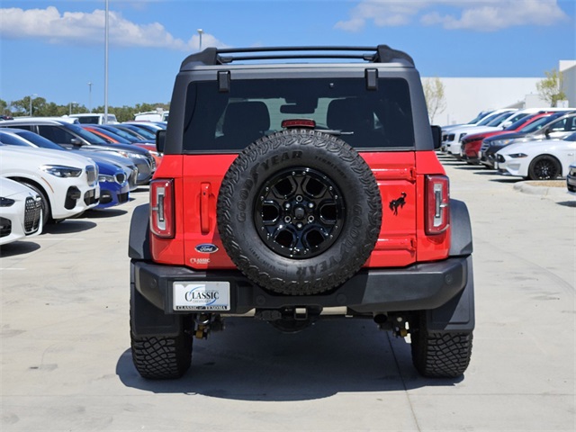 2021 Ford Bronco  8