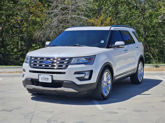 2016 Ford Explorer Limited 3