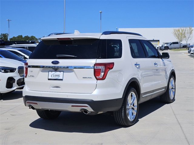 2016 Ford Explorer Limited 4