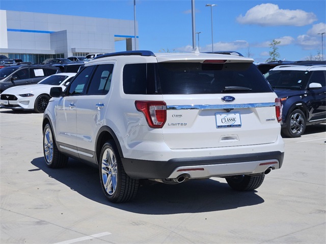 2016 Ford Explorer Limited 5