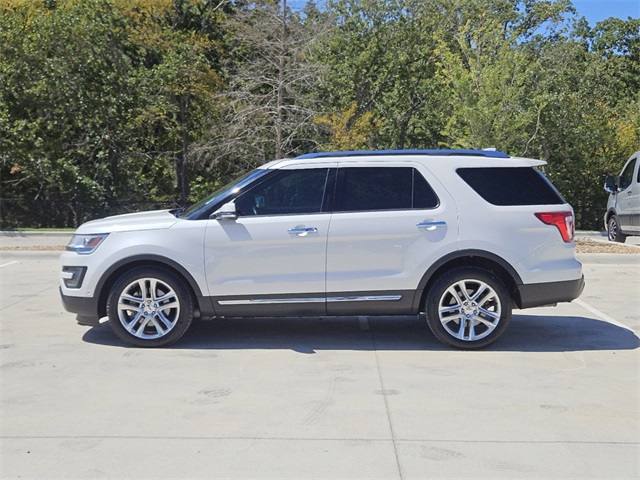 2016 Ford Explorer Limited 6