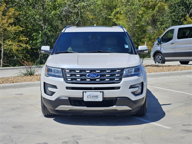 2016 Ford Explorer Limited 7