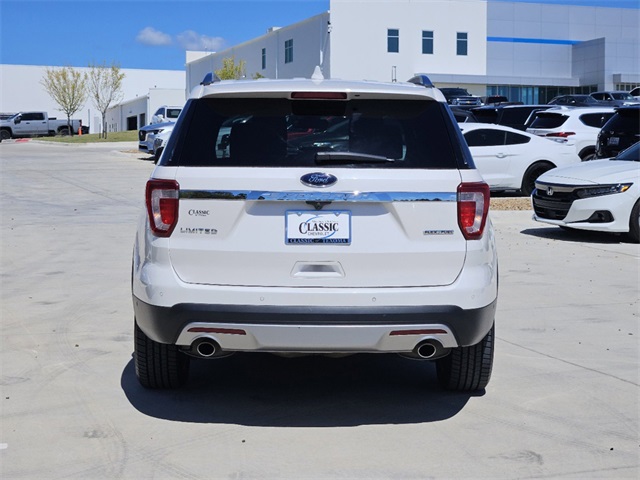 2016 Ford Explorer Limited 8