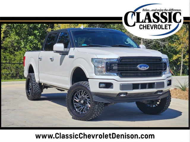 2019 Ford F-150 Limited 1