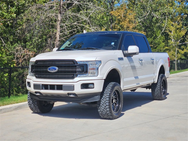 2019 Ford F-150 Limited 4