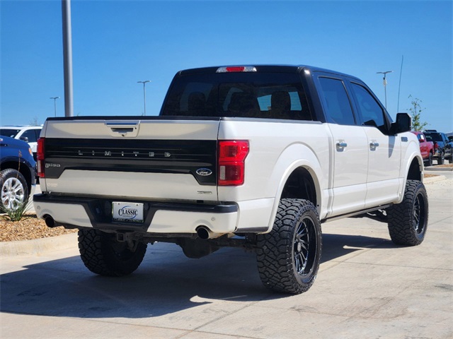 2019 Ford F-150 Limited 8