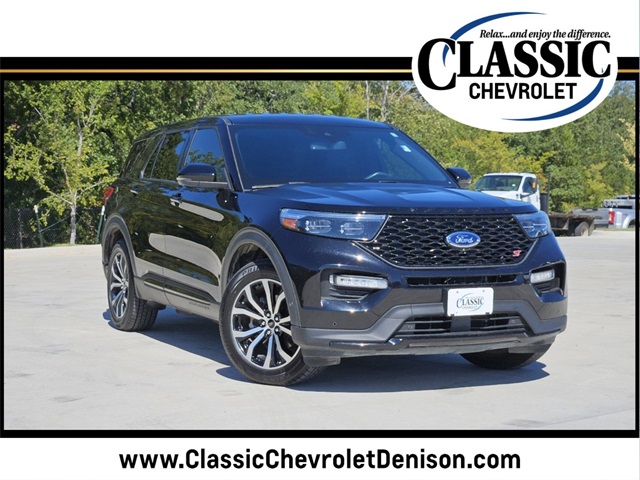 2021 Ford Explorer ST 1