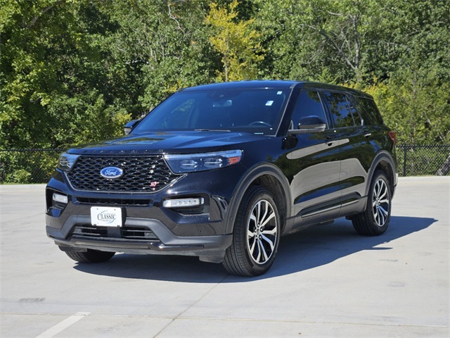 2021 Ford Explorer ST 3