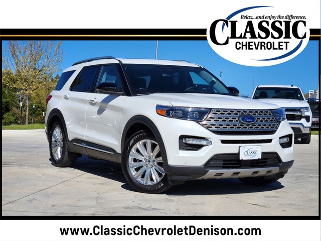 2021 Ford Explorer Limited 1