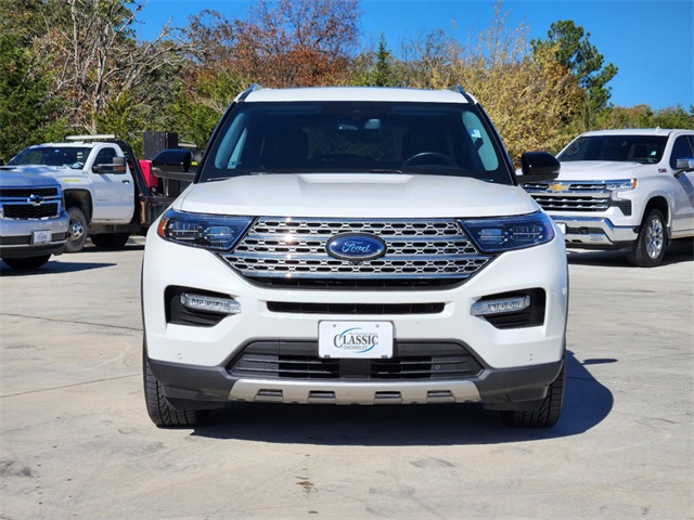 2021 Ford Explorer Limited 3