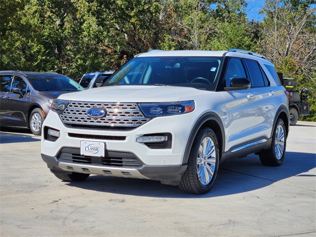 2021 Ford Explorer Limited 4